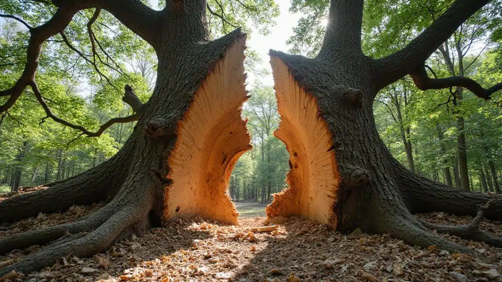 Baumgefahren und Sicherheitsvorkehrungen