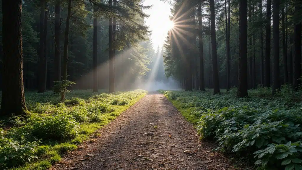 Waldkorridore: Planung für Licht und Zugang 3 Unterwuchsvielfalt und Pfade
