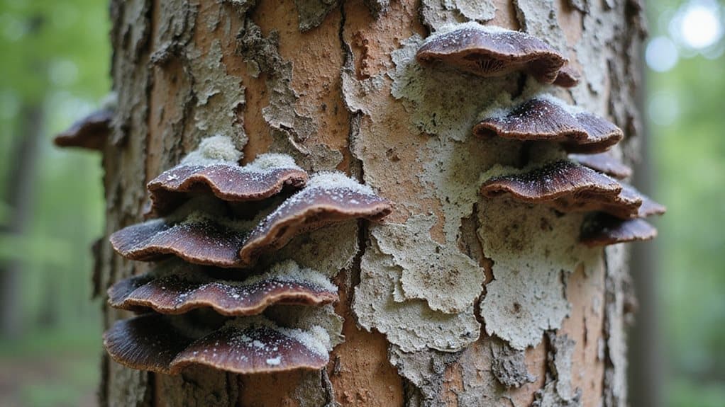 sichtbare Infektionssymptome festgestellt