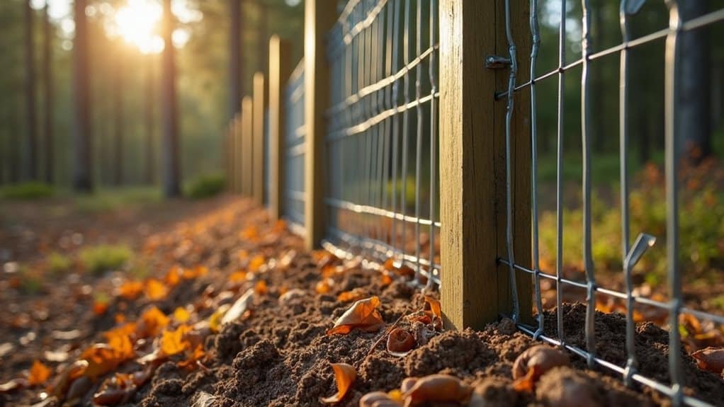 Verfahren zur Installation von Wildschutzzäunen