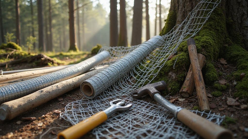 Überlegungen zu Materialien für Wildtierzäune