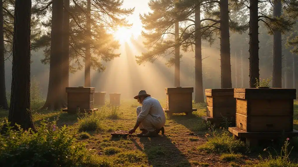 Waldhonigproduktion: Imkerei im Wald 4 Wildtiermanagement und Nachhaltigkeit