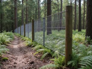Forst & Agrar Service Nord 12 Wildschutzzauninstallation