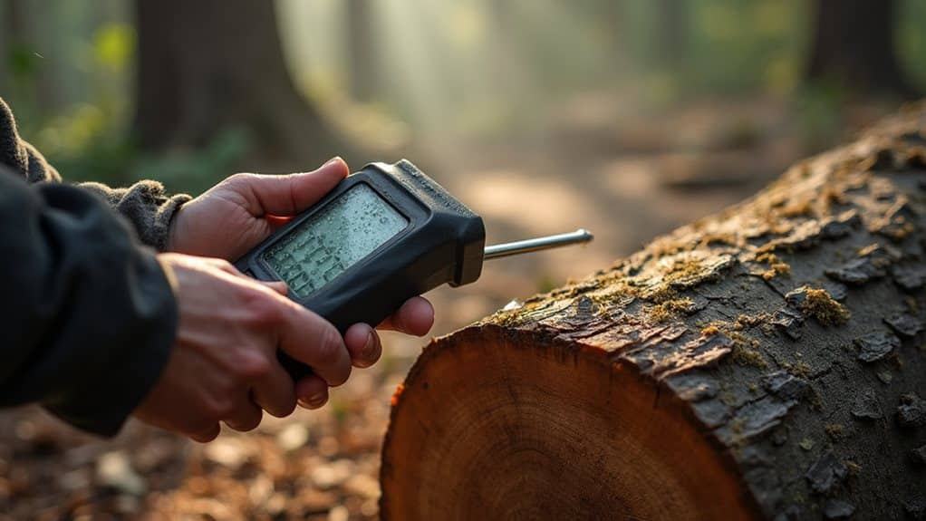 Auswirkungen des Holzfeuchtegehalts
