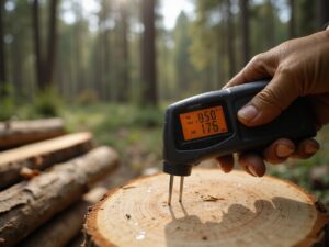 Holzfeuchtemessverfahren