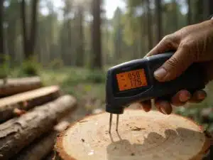 Holzfeuchtemessverfahren