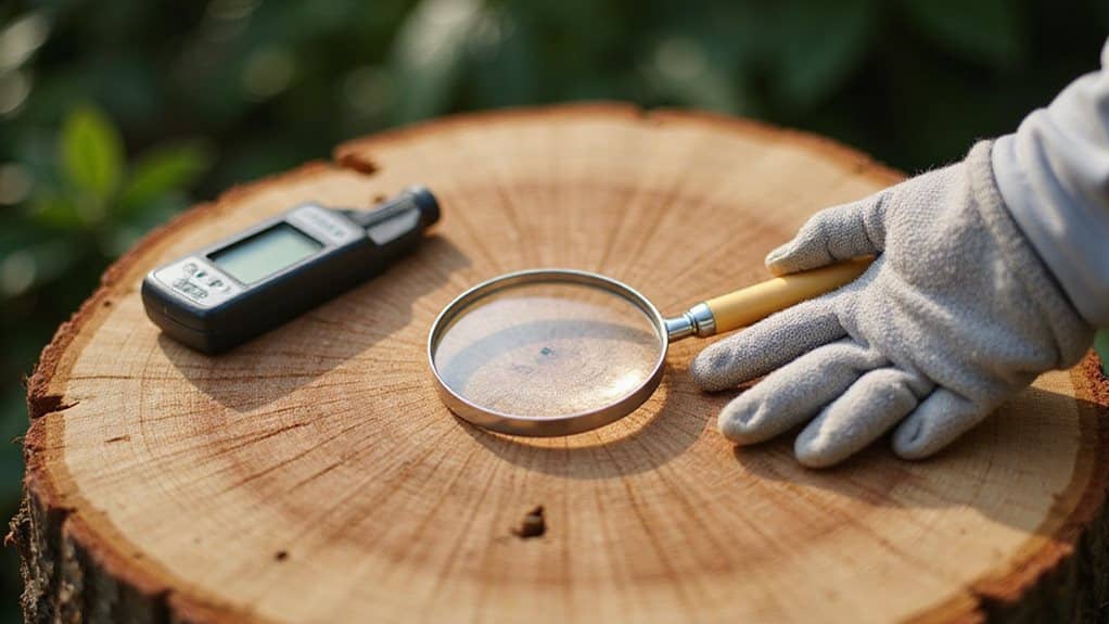 Holzartenbestimmungsmethoden