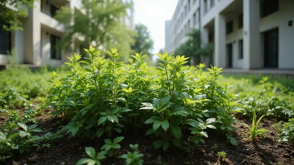 Mini-Wald Biodiversitäts-Kraftwerk