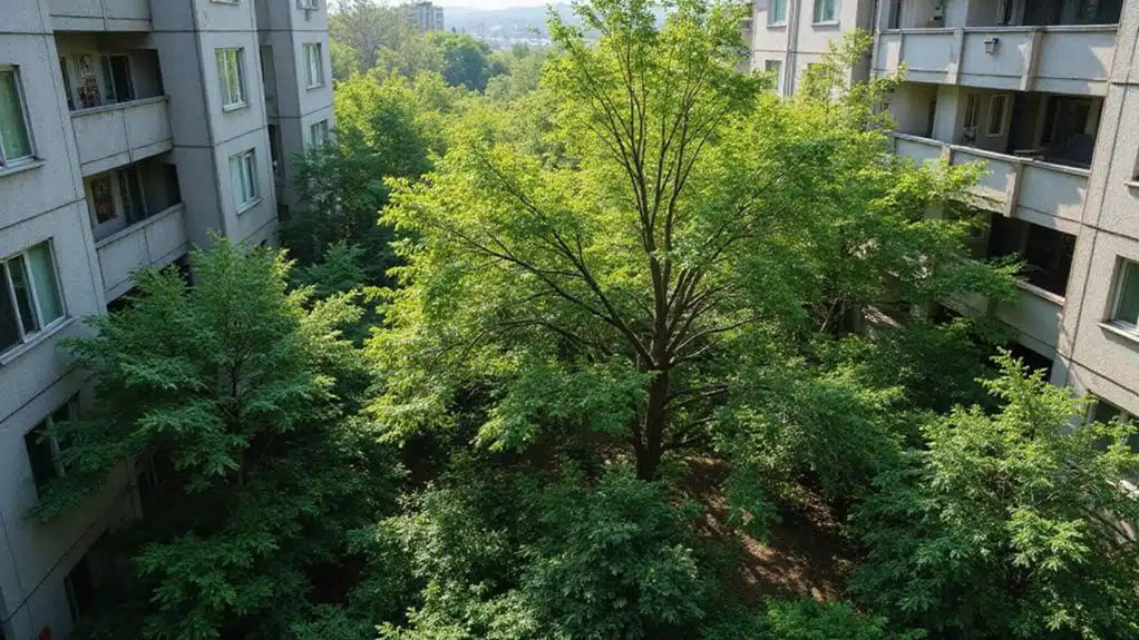 städtische Biodiversität und Klimaresilienz