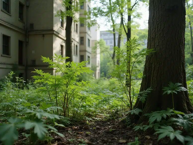 städtische Mini-Wälder-Initiative
