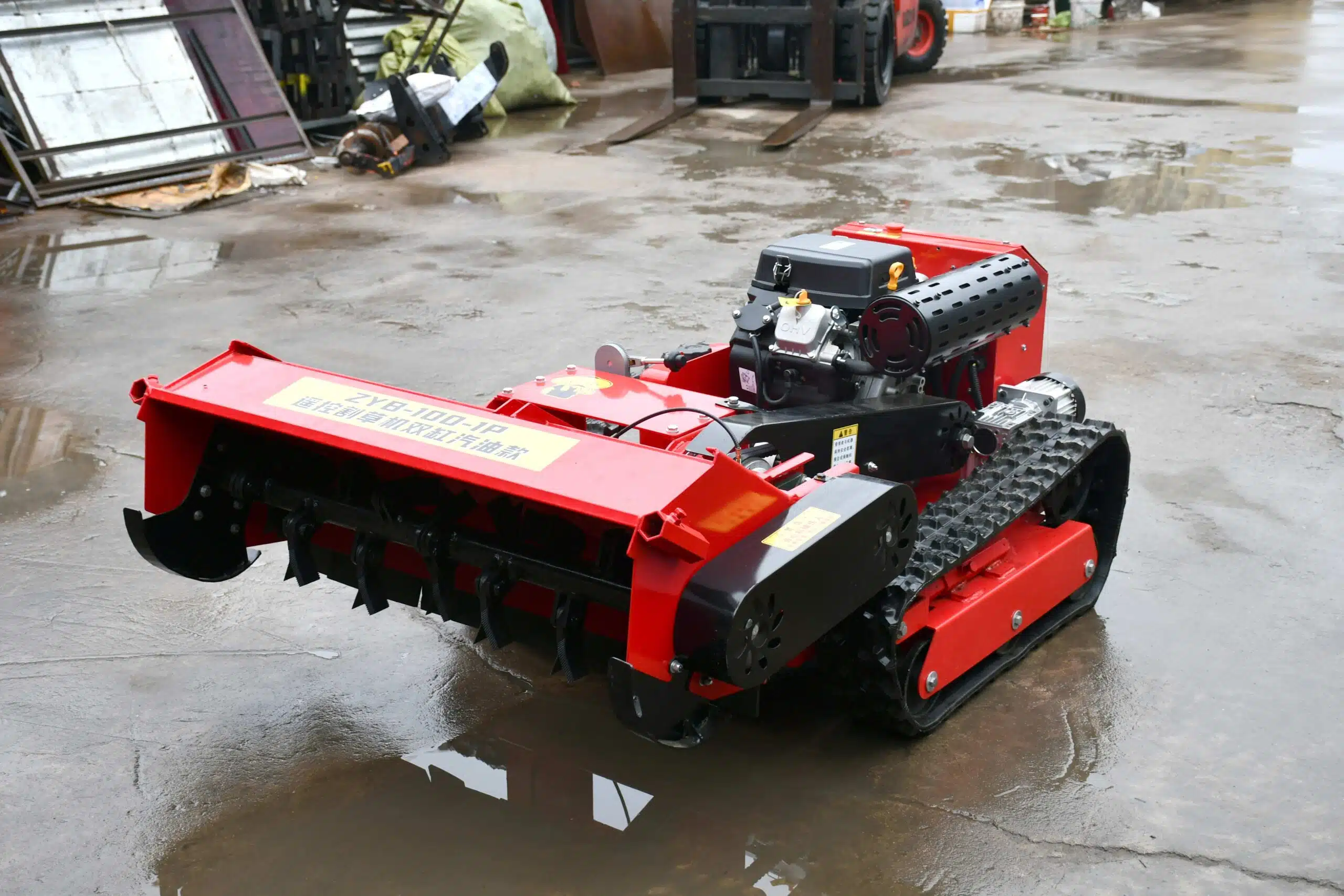 Rasen-und Geländepflege