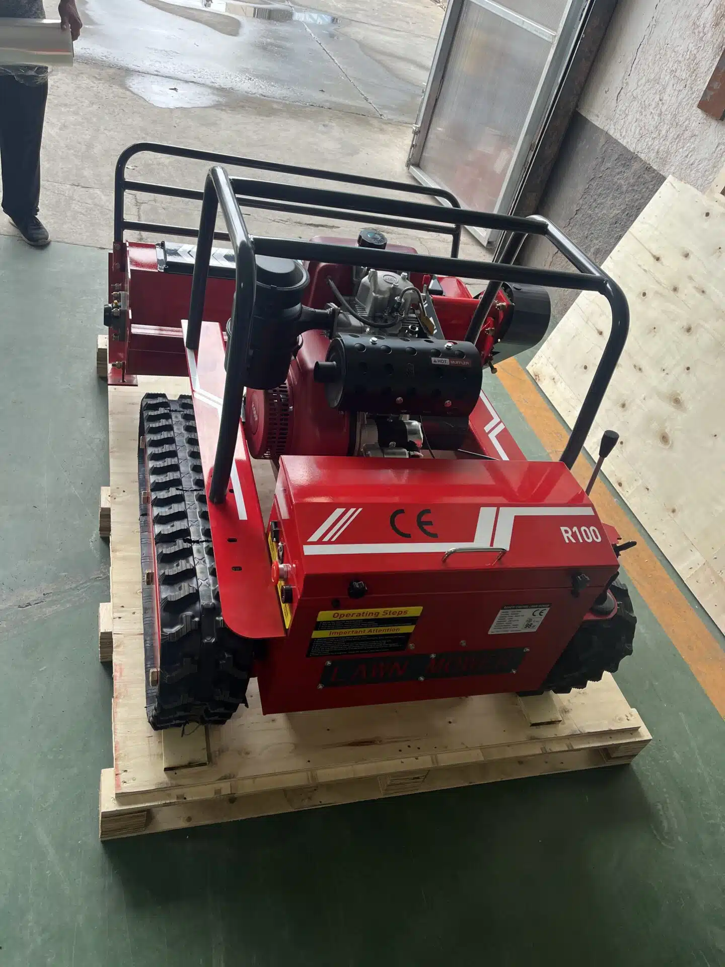Forst Actor FCR Koop 800 Gelände - Schlegelmäher - Mulchraupe