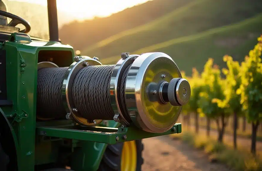 Winden in der Landwirtschaft 2 fortschrittliche landwirtschaftliche Windeninnovationen