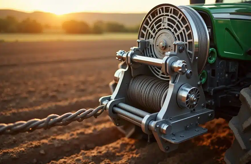 Winden in der Landwirtschaft 3 fortschrittliche landwirtschaftliche Windentechnologie