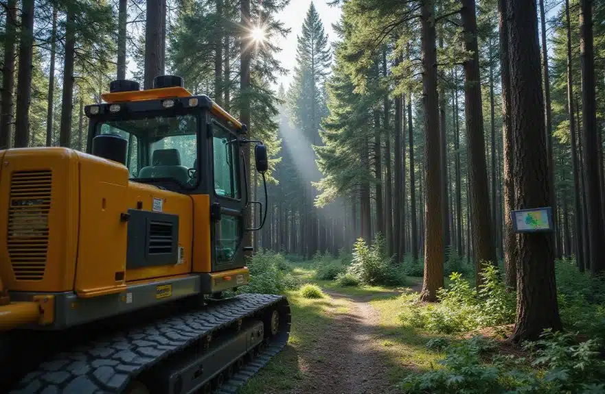 Forsttechnologie im kommunalen Einsatz 2 fortgeschrittene Waldwiederherstellungstechnologien