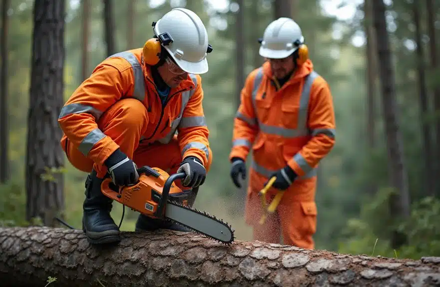Arbeitsschutz im deutschen Forstbetrieb 3 fortgeschrittene forstwirtschaftliche Notfallsysteme
