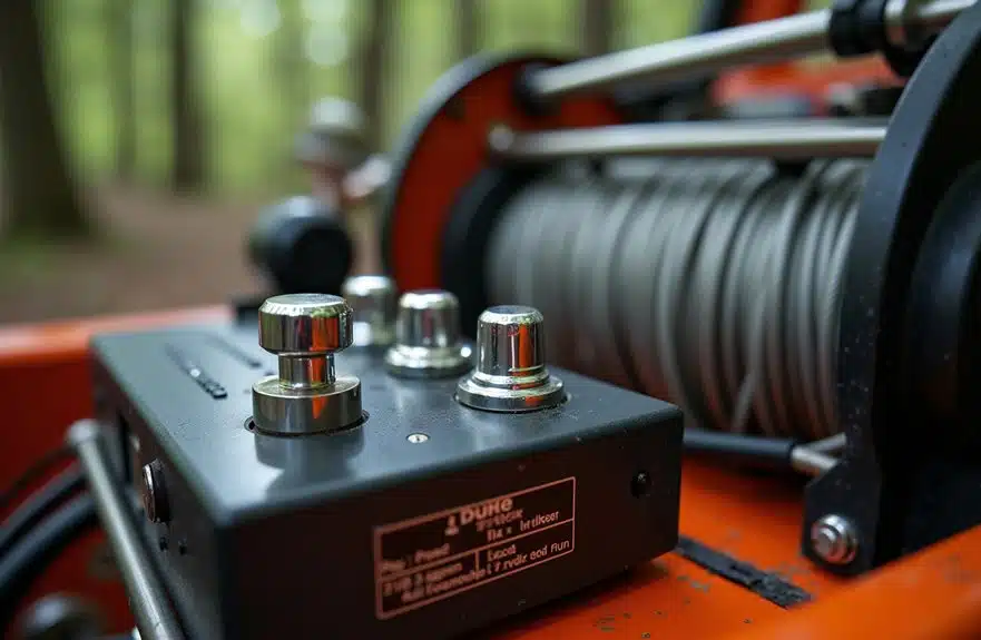 fortgeschrittene Forstwirtschaft-Fernbedienungen