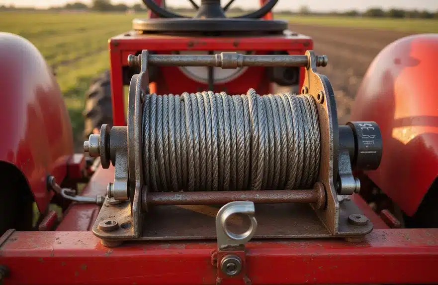 Winden in der Landwirtschaft 3 Auswahlkriterien für landwirtschaftliche Winden