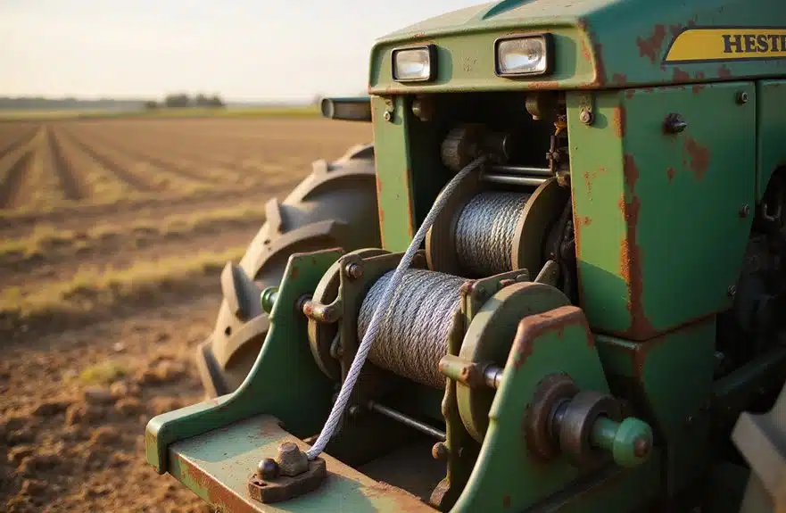 Winden in der Landwirtschaft 1 landwirtschaftliche Winden für Effizienz