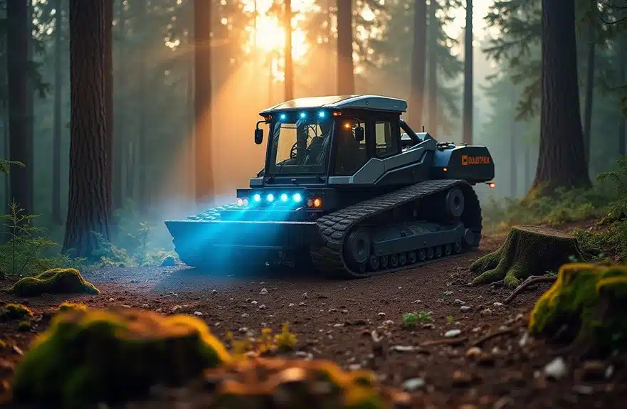 CO2-neutrale Forsttechnologie – Entwicklungen 1 kohlenstoffneutrale Forsttechnologien Transformation