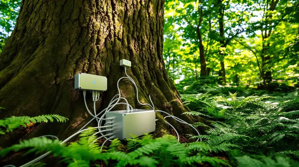 kohlenstoffneutrale Forsttechnologie-Fortschritte