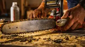 Kettensägen-Zubehör Wartungstipps