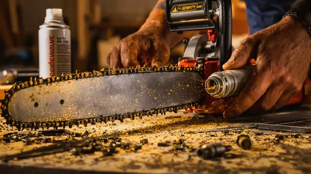 Kettensägen-Zubehör Wartungstipps