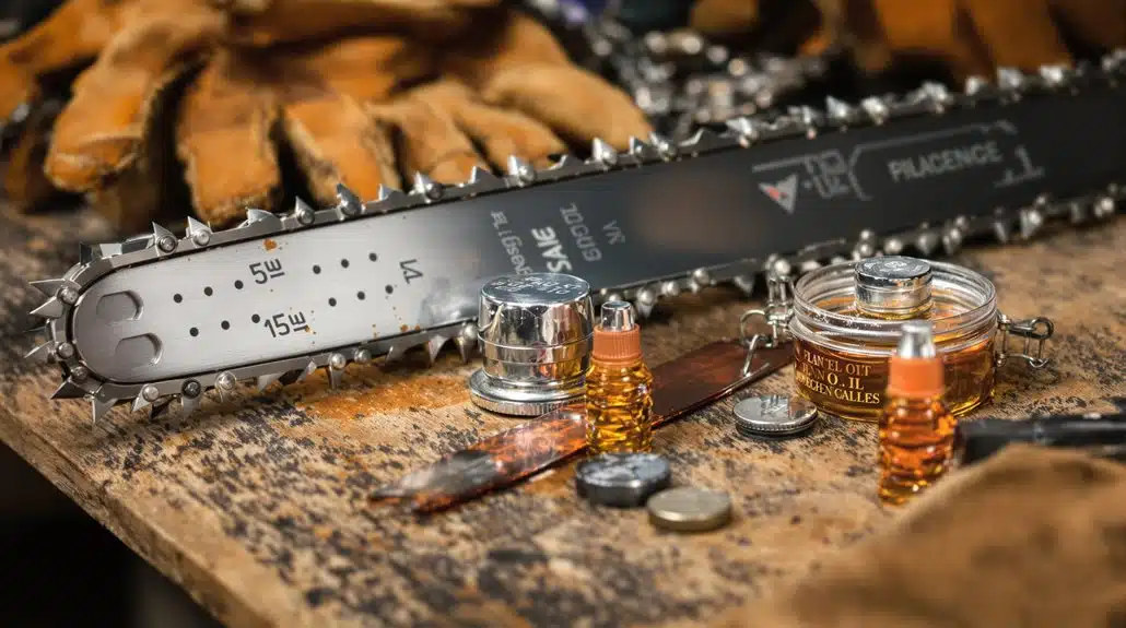 Kettensägen-Zubehör-Wartungstipps