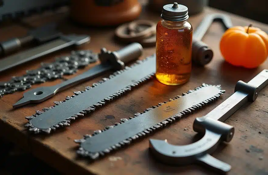 Kettensägen-Zubehör-Wartung 1 Kettensäge Wartung beste Praktiken