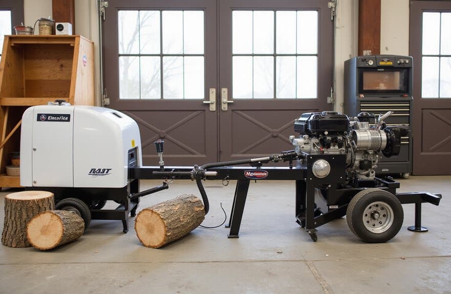 die richtige Aufteilung wählen