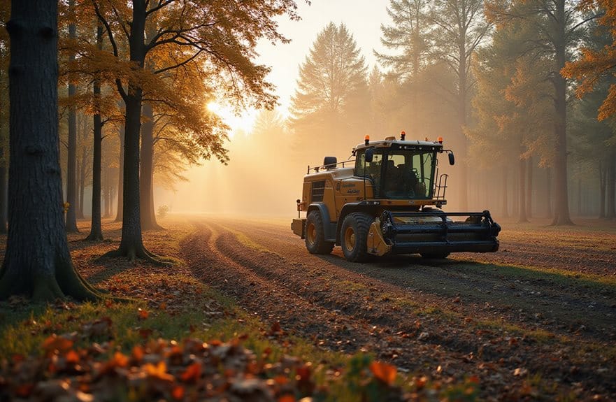 klimaangepasste Forsttechnologie