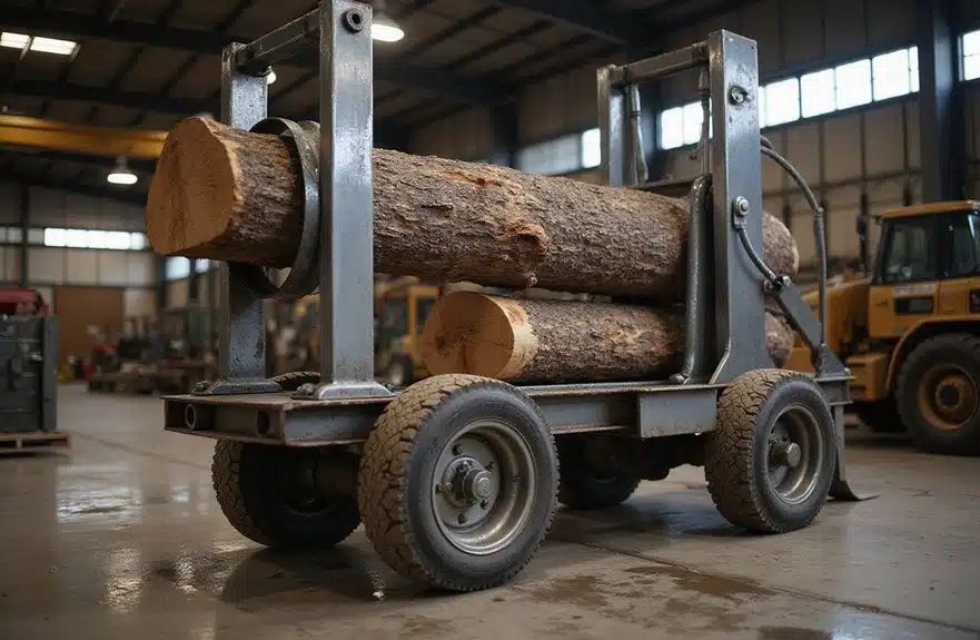 Holzspalter für Großbetriebe 1 gewerbliche Holzspaltleistung