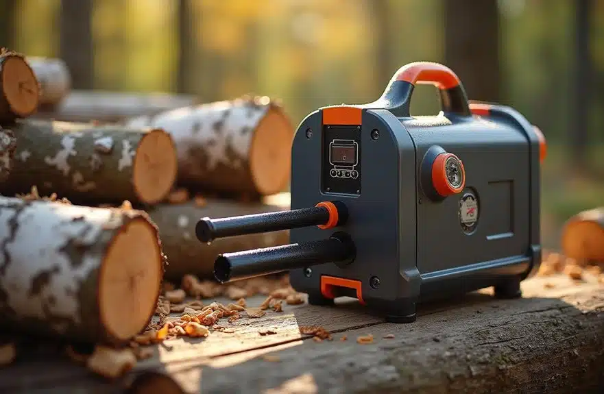 kompakte elektrische Holzspalter