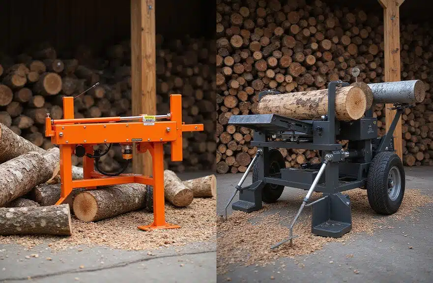 Holzspalter für Privat vs. Gewerblich 2 Kostenanalyse und Investitionsüberlegungen