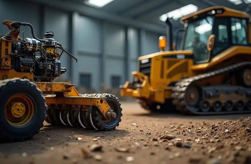 Schlegelmulcher vs. Mulchenraupe – Was passt zu Ihnen? 2 Kostenanalyse und Investitionen