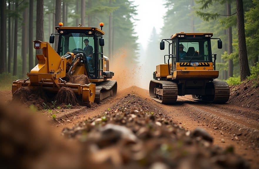 Kostenanalyse für Forstausrüstung