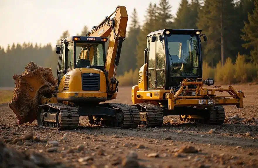 Schlegelmulcher vs. Mulch-Raupe – Welcher passt zu Ihnen? 2 Kosten Wartung Ausrüstung Anforderungen