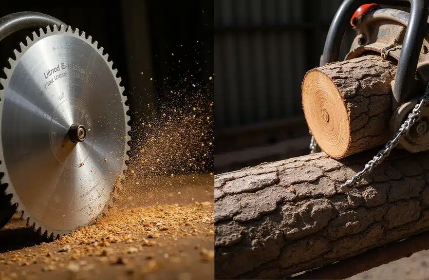 Kreissägen vs. Holzspalter – Was lohnt sich mehr? 1 Schneidleistung versus Vielseitigkeit