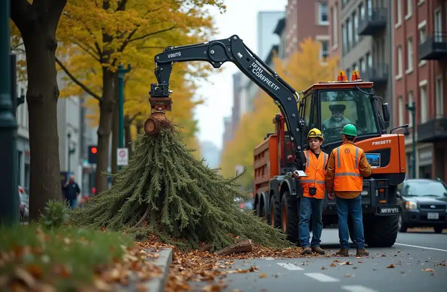 datengetriebenes städtisches Waldmanagement