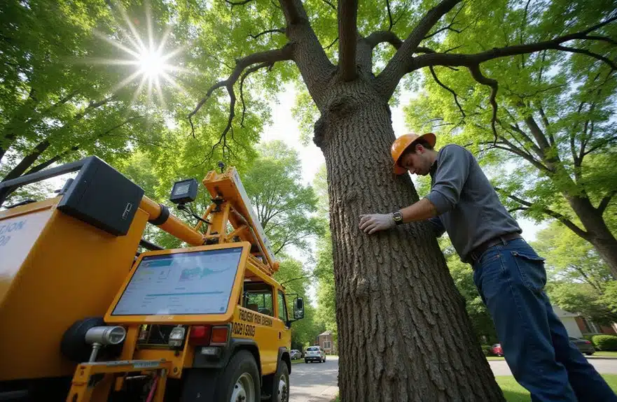 Forsttechnologie im kommunalen Einsatz 2 datengesteuerte städtische Waldresilienz