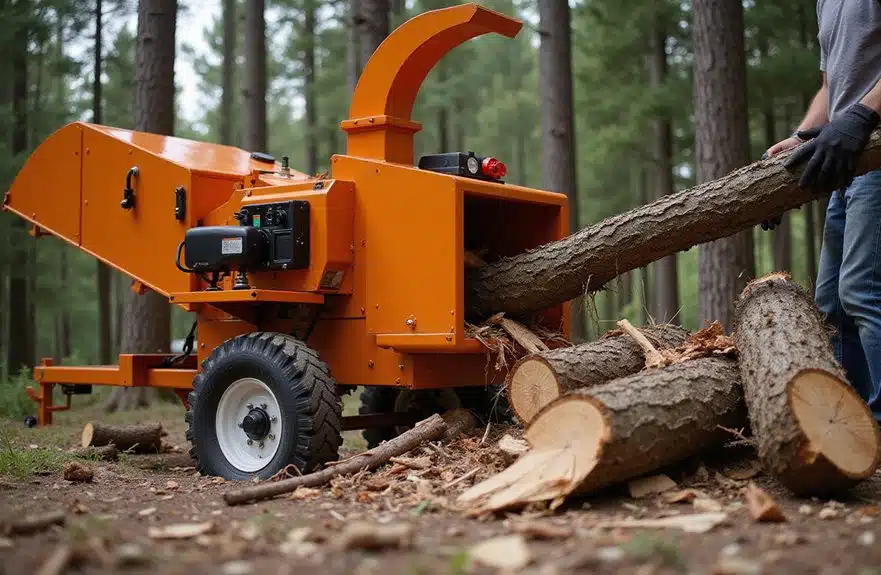 Holzhacker effizient verwenden 2 Gerätauswahl und -konfiguration