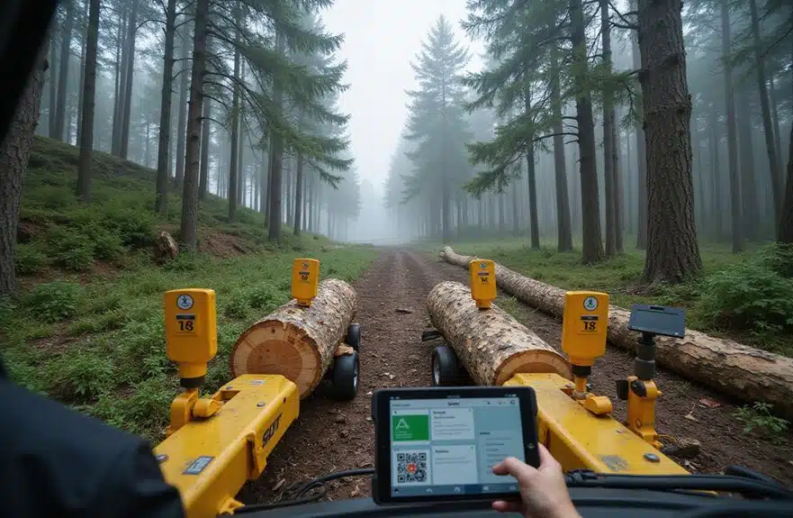 Forsttechnologie und EU-Richtlinien 2025 1 digitale Compliance in der Forstwirtschaft