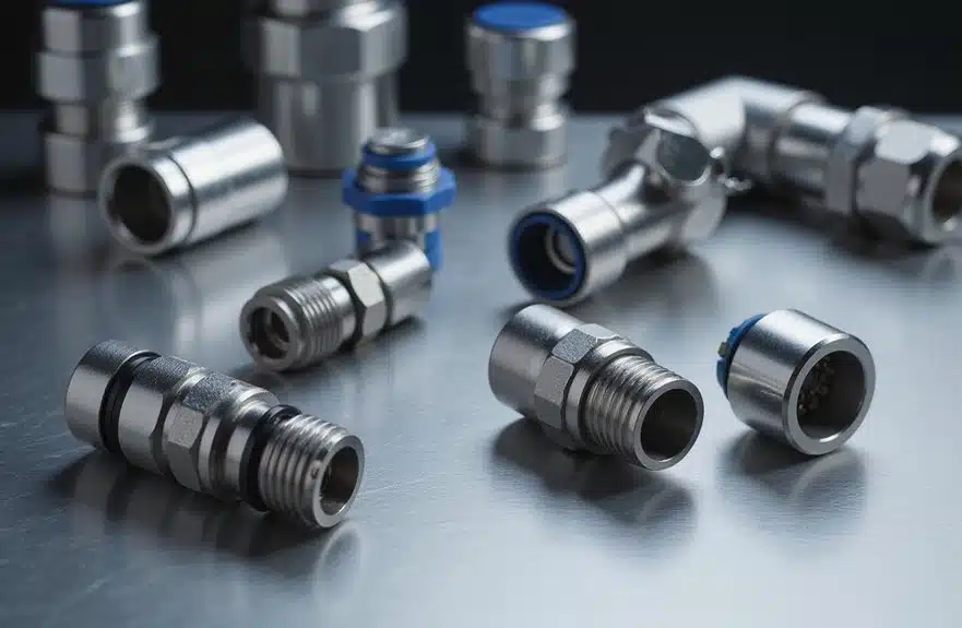 Adapter und Schnellwechsler in der Praxis 1 digitale Forstwirtschaftskommunikationssysteme