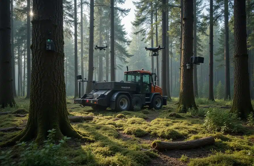 Forsttechnik in Niedersachsen – Anforderungen & Lösungen 3 digitale Forstwirtschaftsmanagement-Innovationen