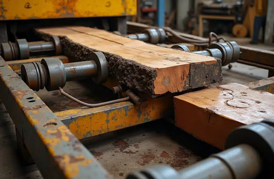 Holzspalter für große Betriebe 3 langlebige zuverlässige langfristige Maschinen