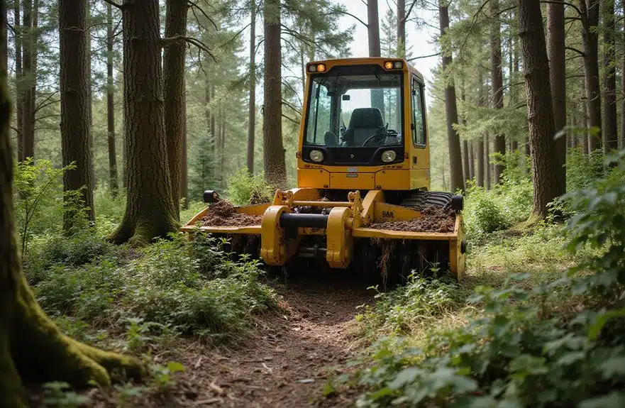 effiziente Waldvegetationsbewirtschaftung