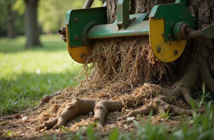 effizientes Obstgarten-Bodenmanagementsystem