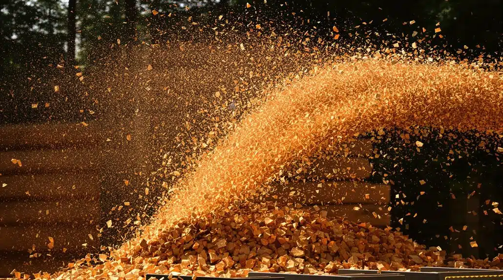 effiziente Holzhäcksler-Nutzung