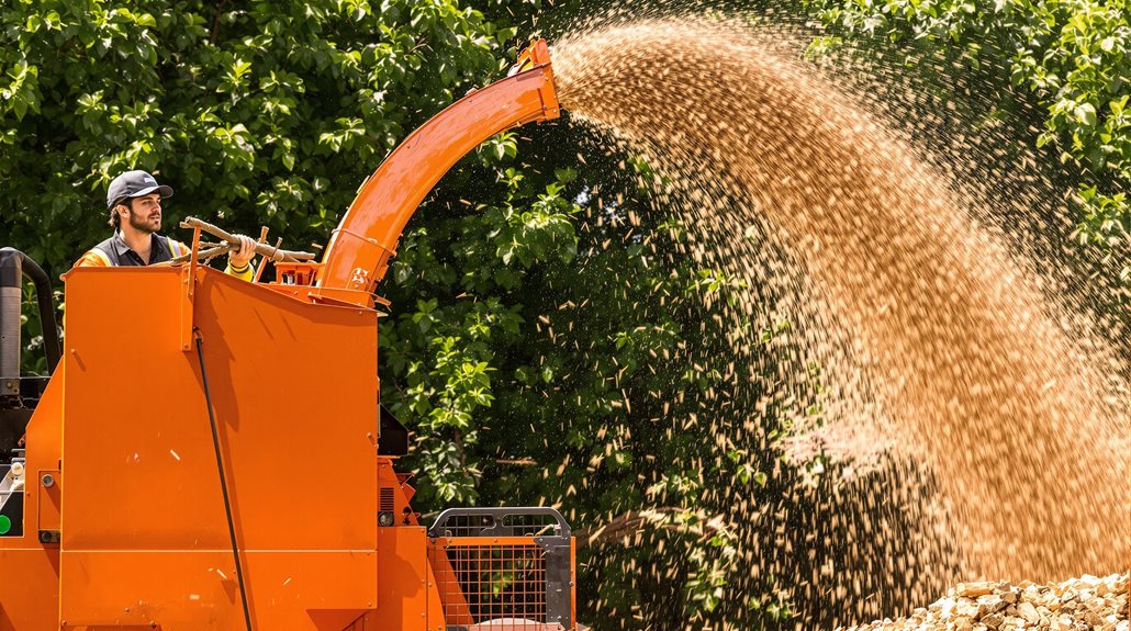 Holzfällerwerkzeuge effizient verwenden