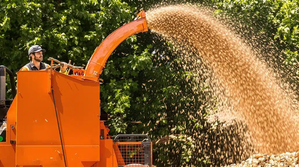 Holzfällerwerkzeuge effizient verwenden